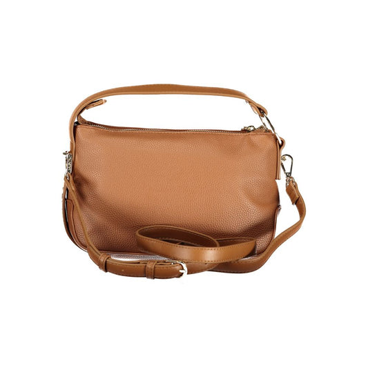 Marrone Poliuretano Women Handbag