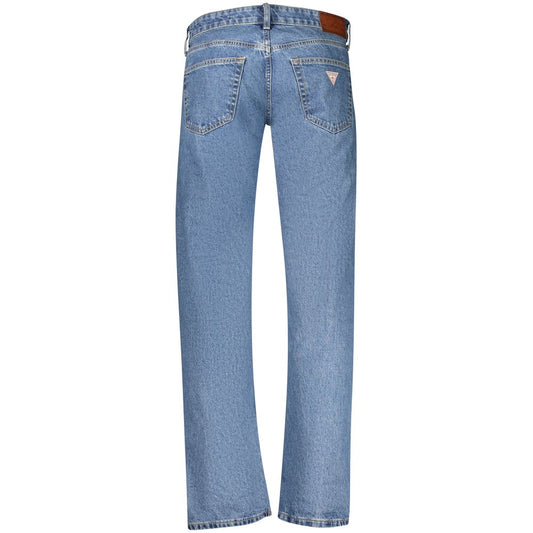 Blu Cotton Men's Jeans