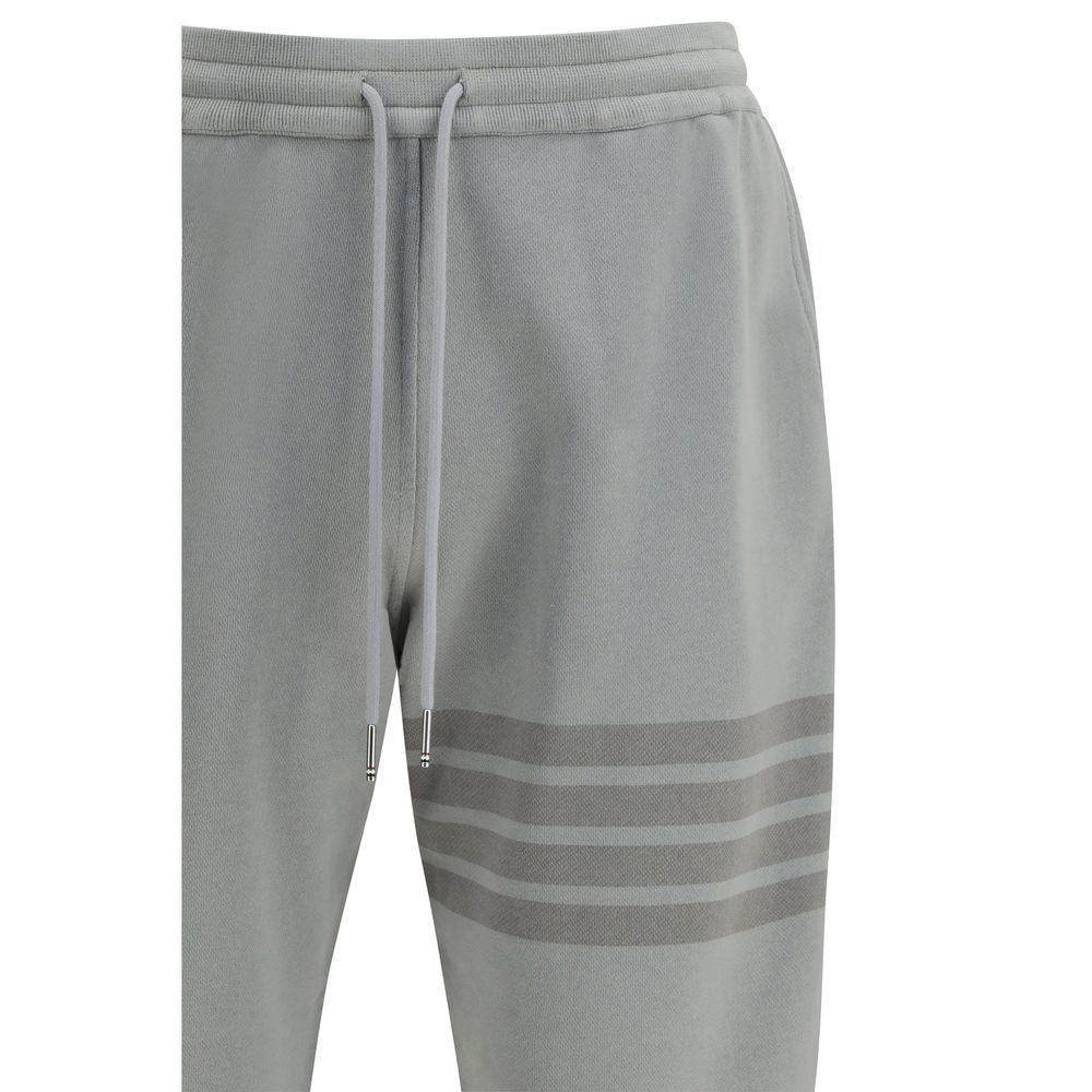 Gray Cotton Joggers (Workout Pants)