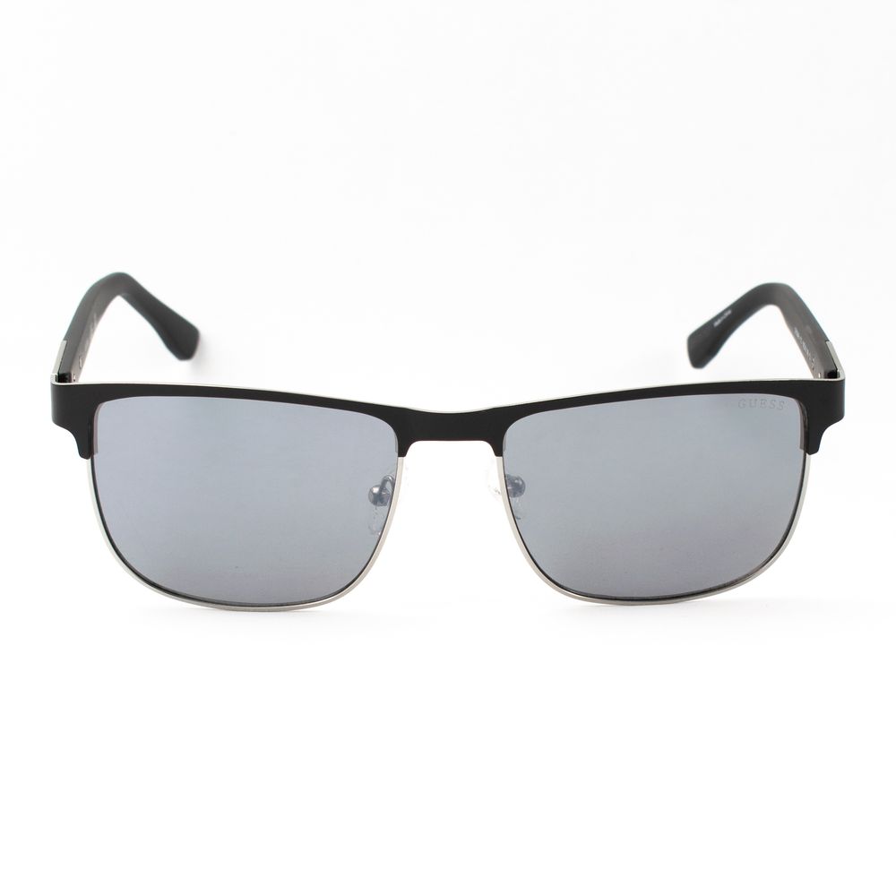 Gray Metal Sunglasses