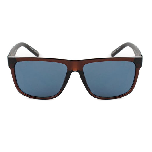 Brown Resin Sunglasses