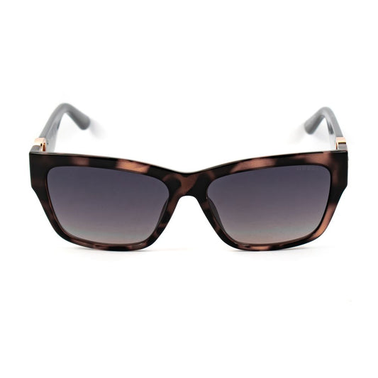Brown Resin Sunglasses