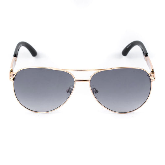 Multicolor Metal Sunglasses