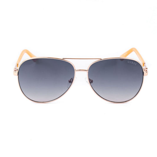 Multicolor Metal Sunglasses
