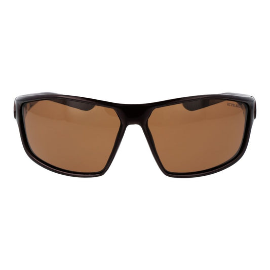 Blue Stainless Steel Sunglasses