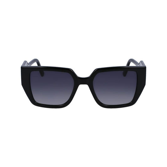 Black Injected Sunglasses