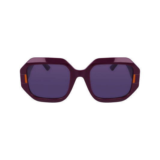 Purple Injected Sunglasses