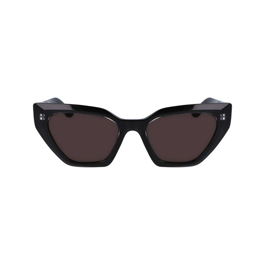 Black Injected Sunglasses