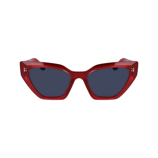 Multicolor Injected Sunglasses