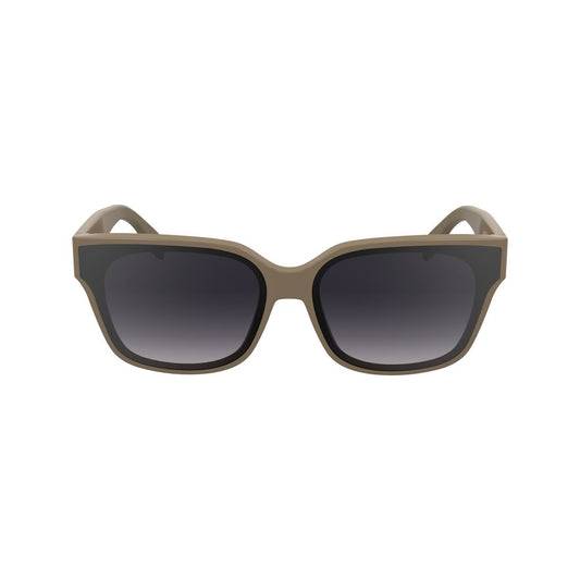 Brown Acetate Sunglasses