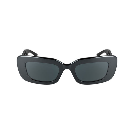 Gray Injected Sunglasses