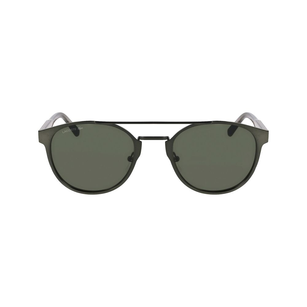 Bicolor Metal Sunglasses