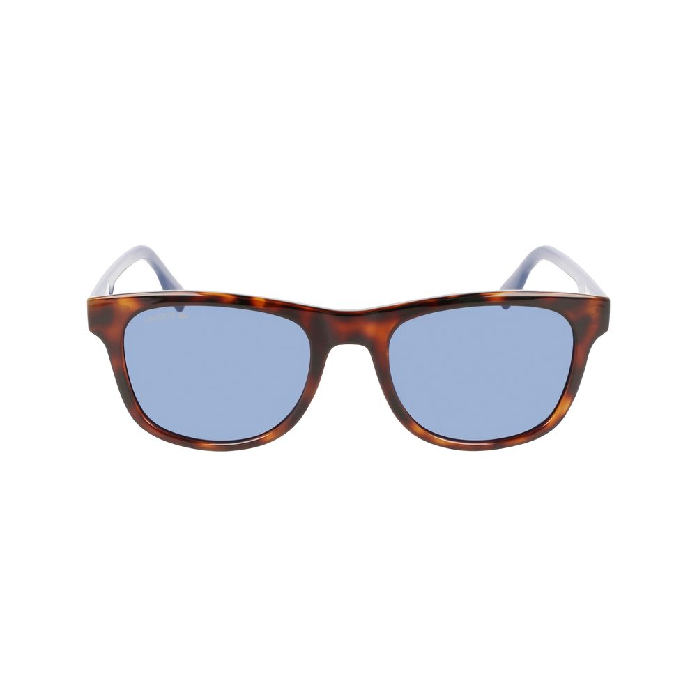 Brown Injected Sunglasses