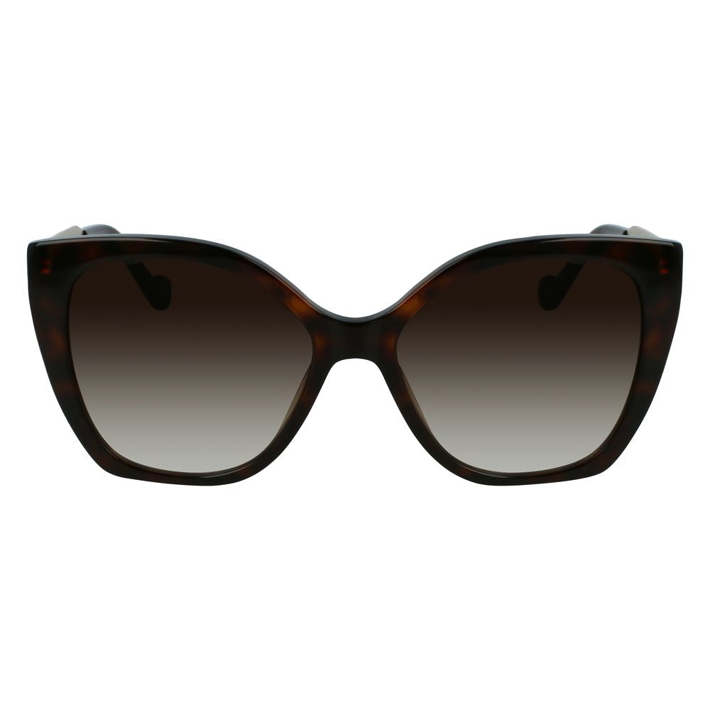 White Acetate Sunglasses