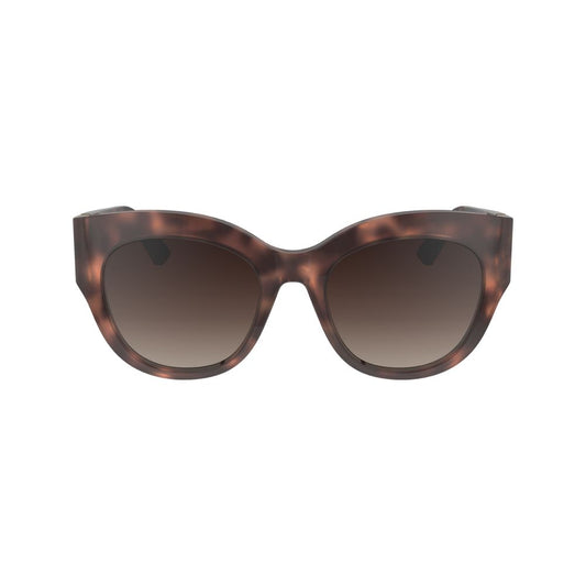 Brown Acetate Sunglasses
