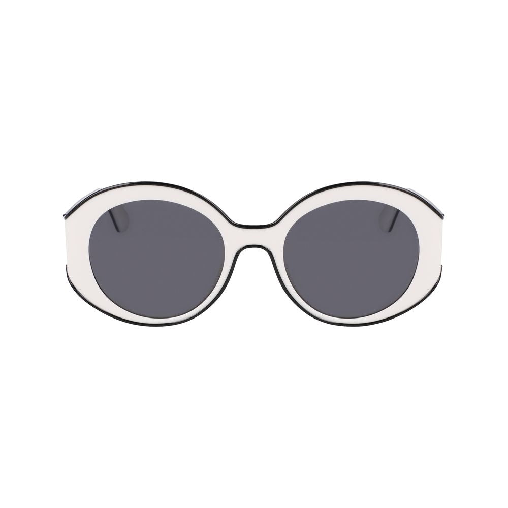 Beige Injected Sunglasses