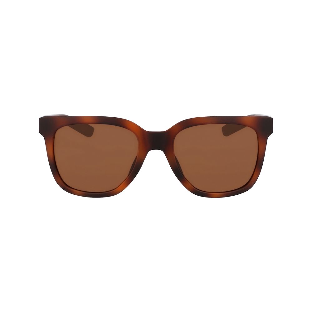 Brown Injected Sunglasses