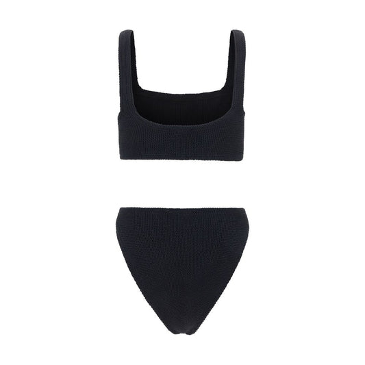 Black Polyamide Bikini