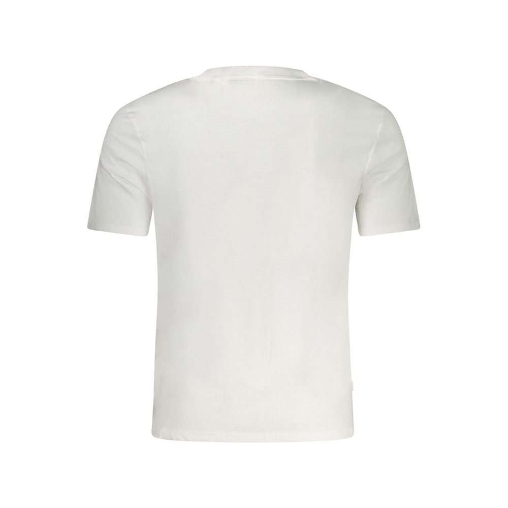 Bianco Cotton Men T-Shirt