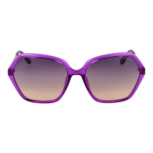 Purple Plastic Sunglasses