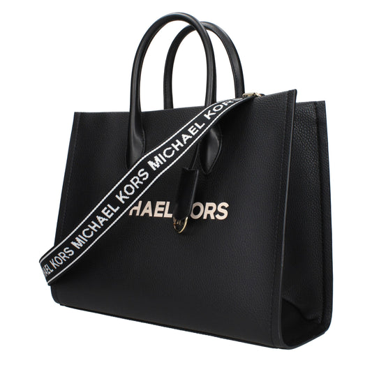 Black Leather Handbag