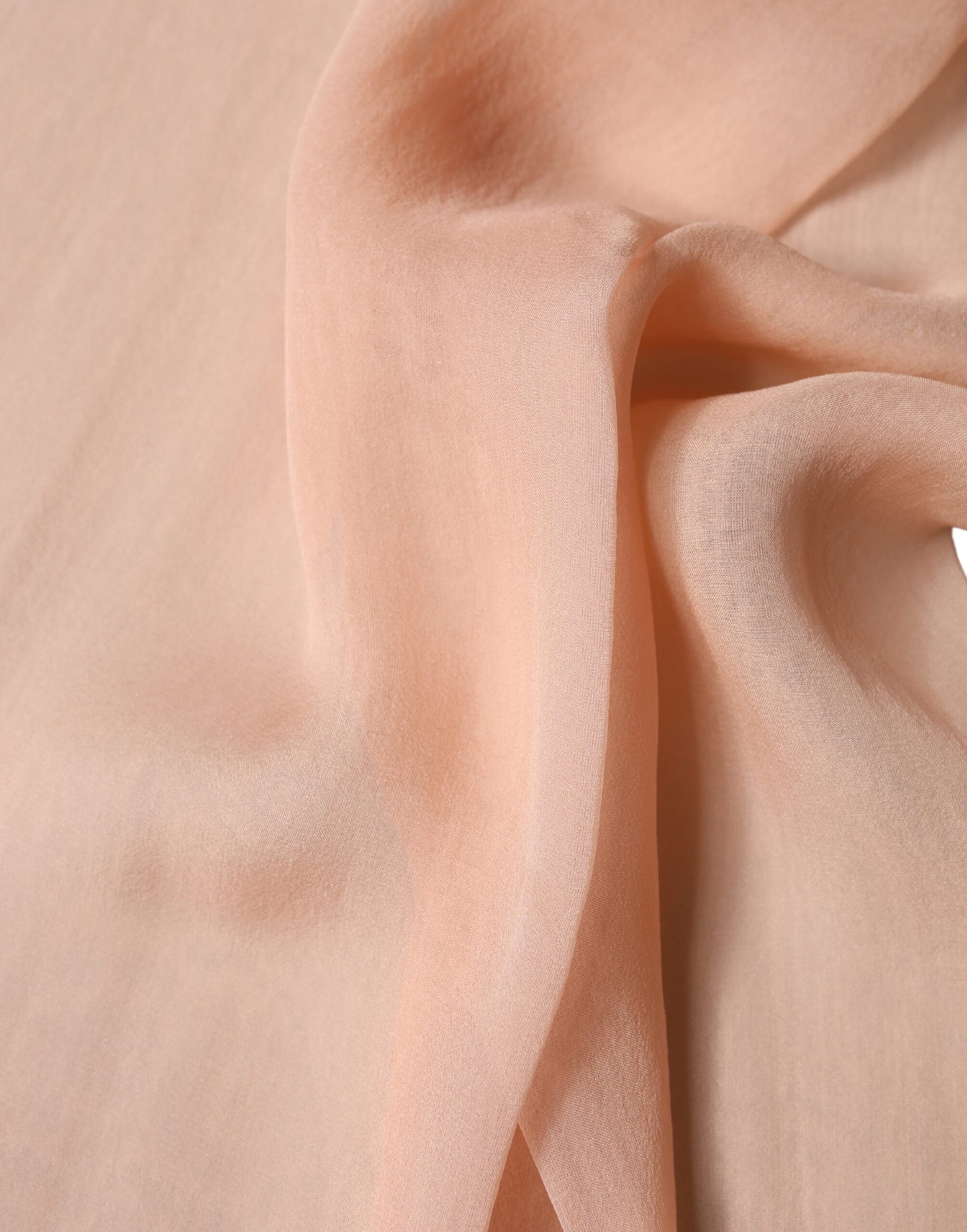 Light Pink Silk Sash Wrap Foulard 291cm x 19cm Scarf