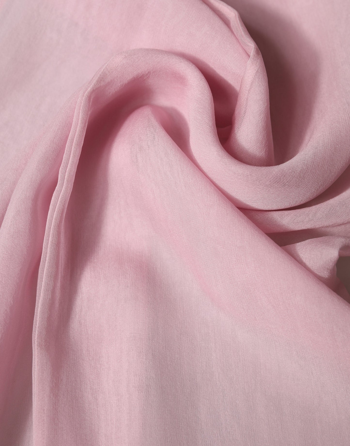 Pink Silk Sash Wrap Shawl Foulard 291cm x 19cm Scarf