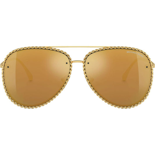 Gold Metal Sunglasses