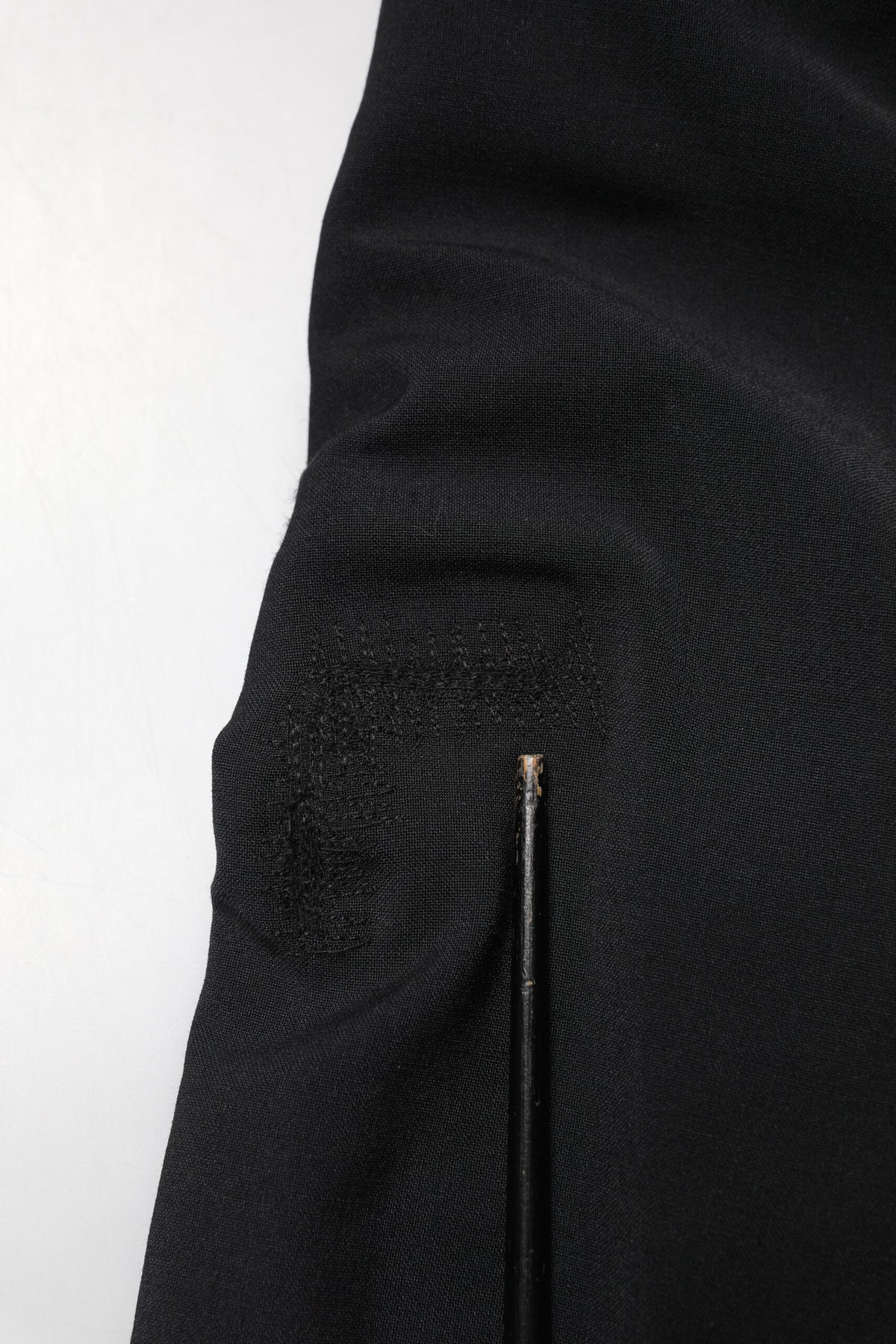 Black MARTINI Single Breasted Tuxedo Blazer