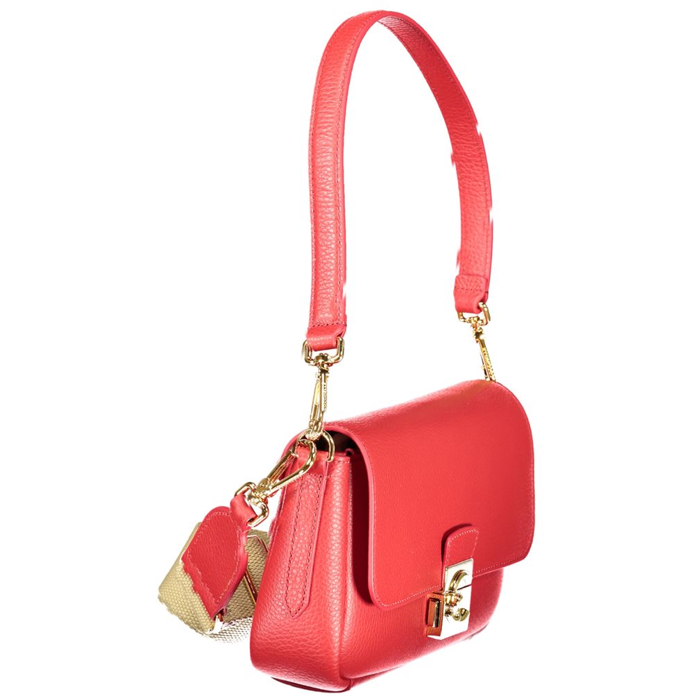 Rosso Leather Women Handbag