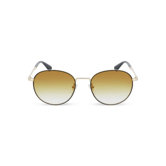 Gold Metal Sunglasses