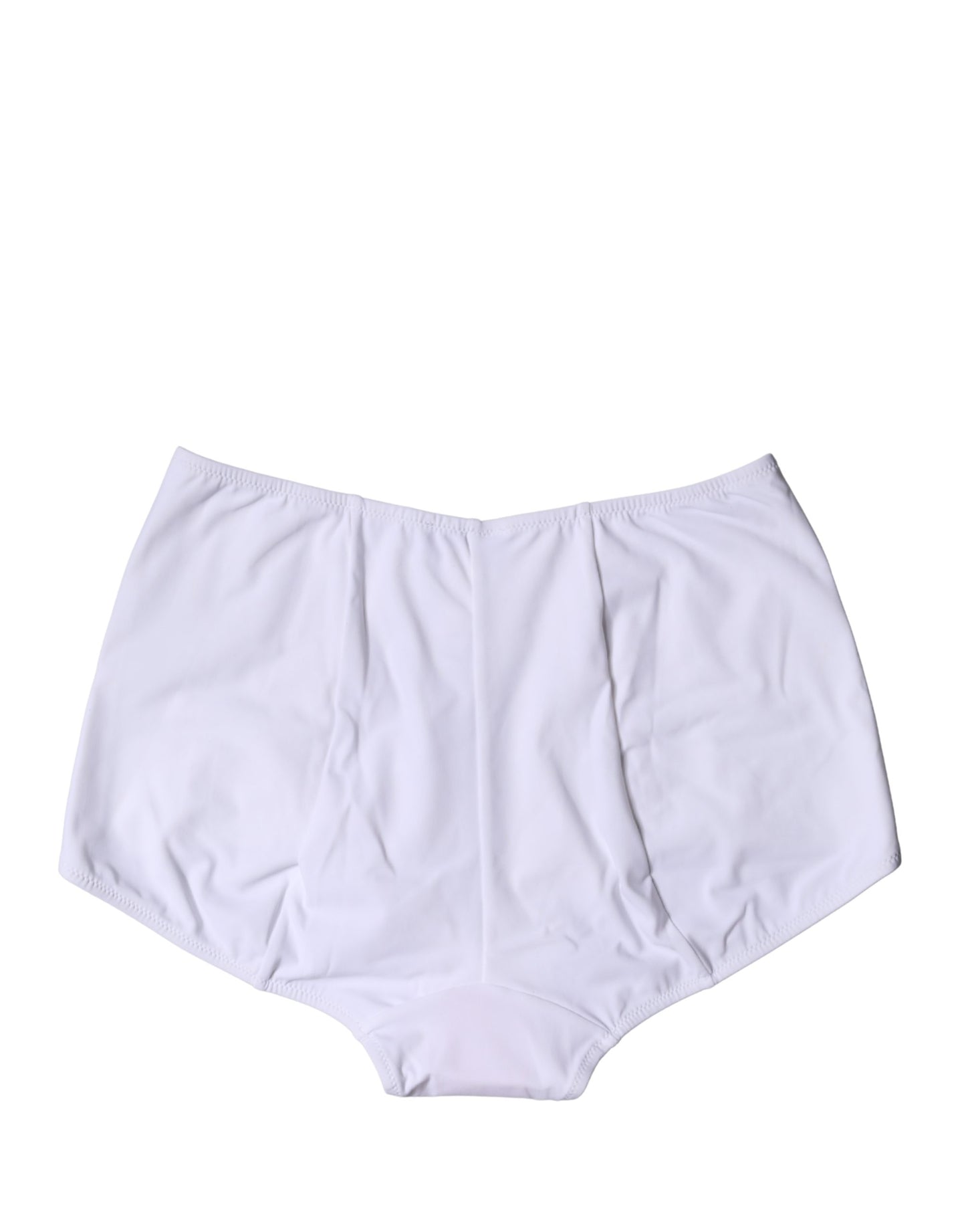 White Logo Girdle High Waist Panty Underwear