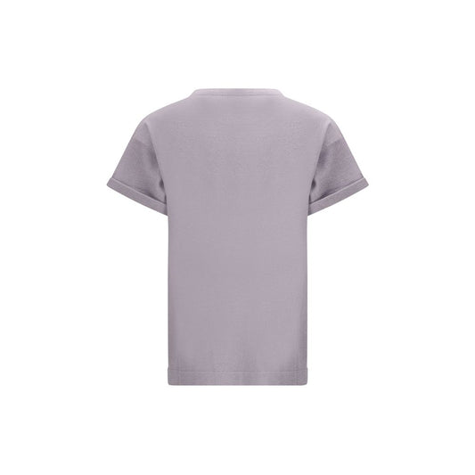 Purple Nylon T-Shirt