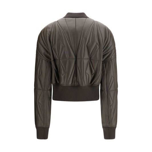 Brown Lamb Ovis Aries Bomber