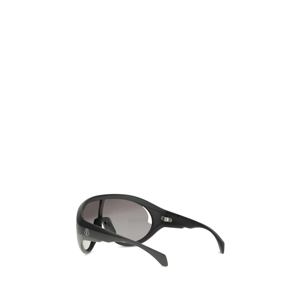 Black Polyamide Sunglasses