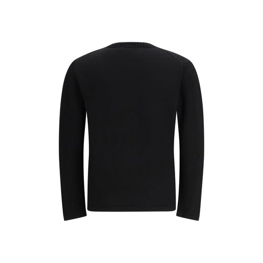 Black Wool Sweatshirt