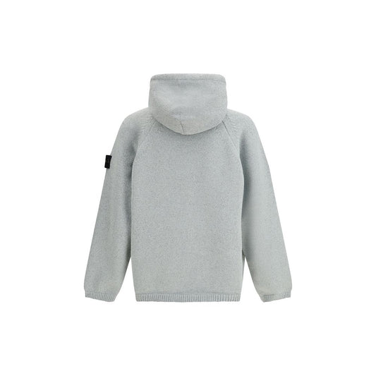 Gray Polyester Sweatshirt