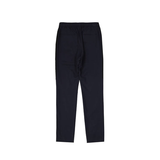 Blue Wool Pants