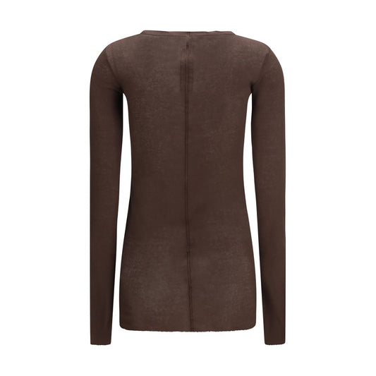 Brown Cotton Sportswear