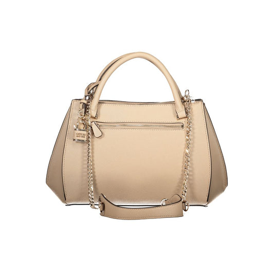 Rosa Poliuretano Women Handbag