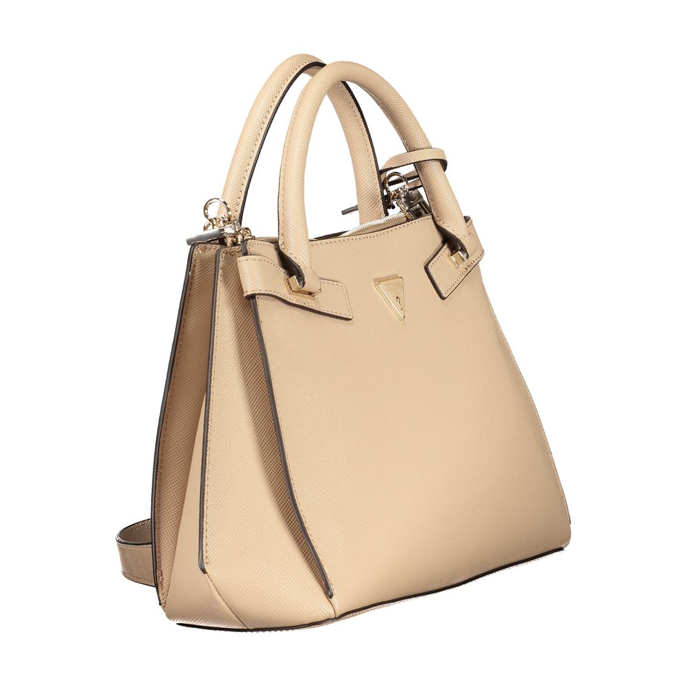 Rosa Poliuretano Women Handbag