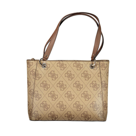 Marrone Poliuretano Woman Handbag