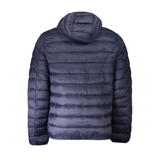 Blu Poliammide Men's Jacket