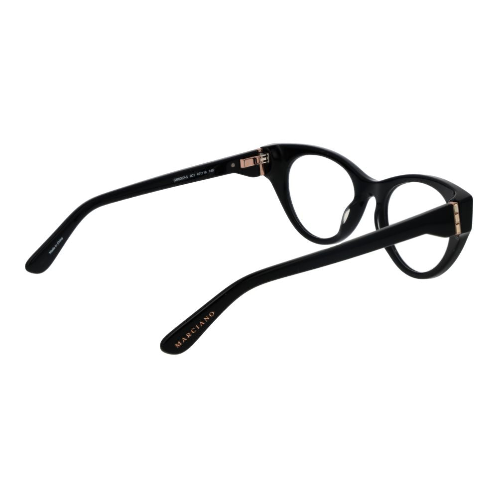 Black Plastic Glasses (Frames)