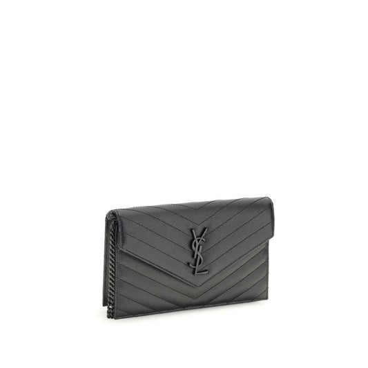 Black Calf Leather Bos Taurus Wallet