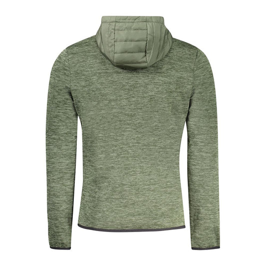 Verde Polyester Men's Jacket