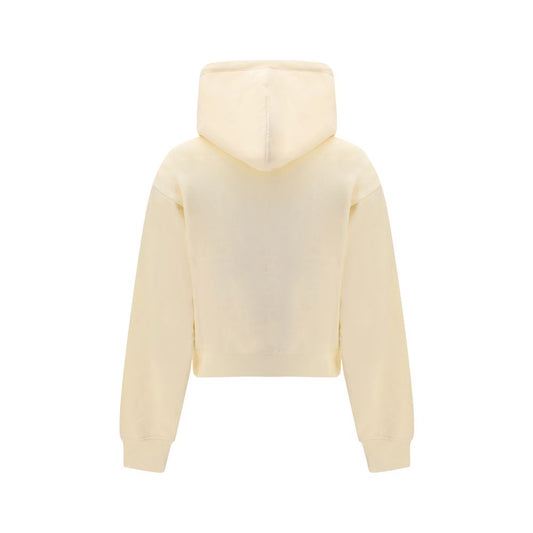 Beige Cotton Sweatshirt