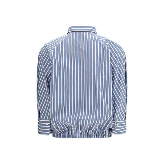 Blue Cotton Shirt