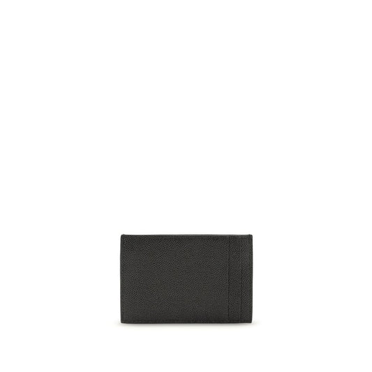 Black Calf Leather Bos Taurus Wallet