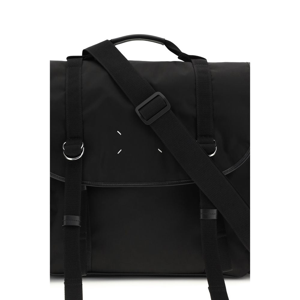 Black Calf Leather Bos Taurus Shoulder Bag